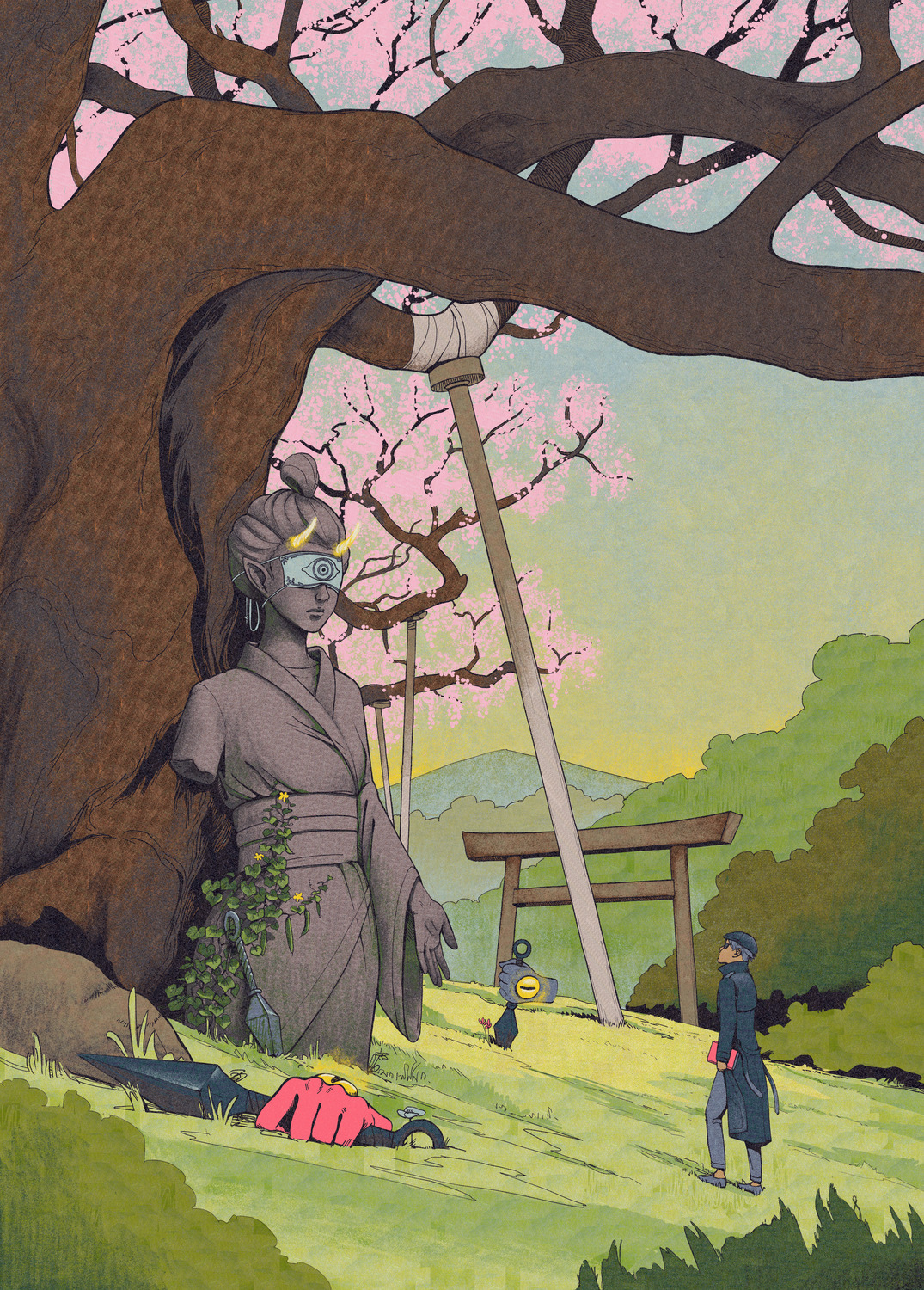 Yokai and the Student