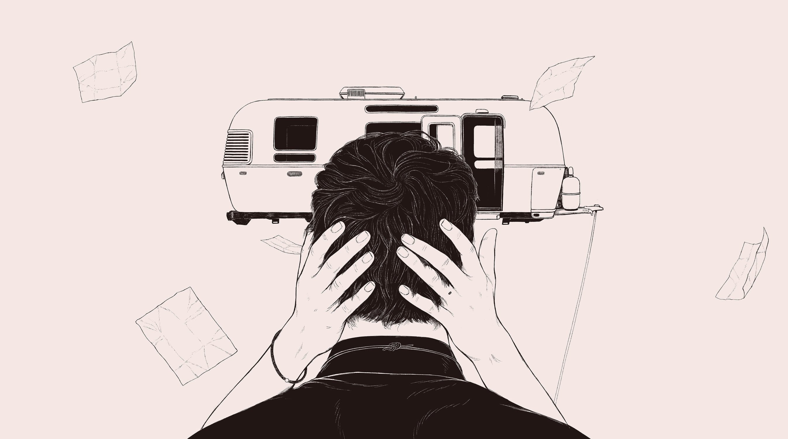 OQJAV album gatefold art